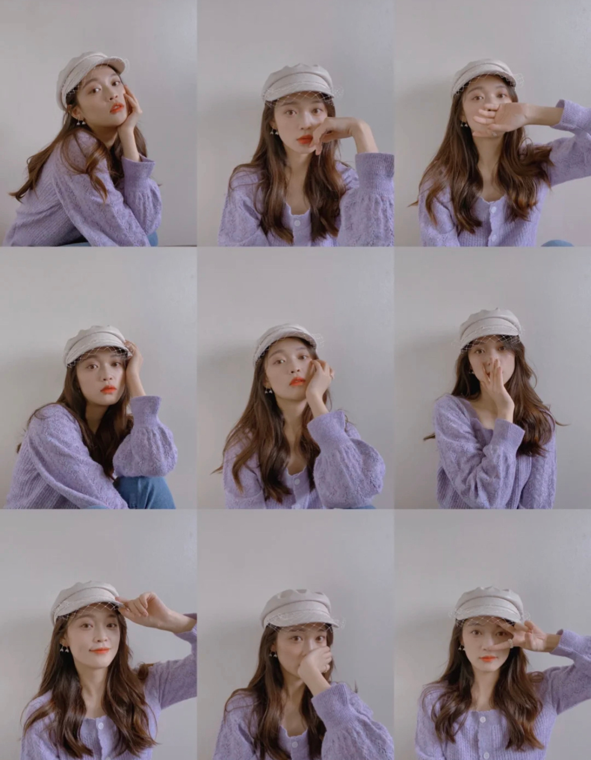 宿舍拍照|81个白墙自拍姿势技巧分享__财经头条