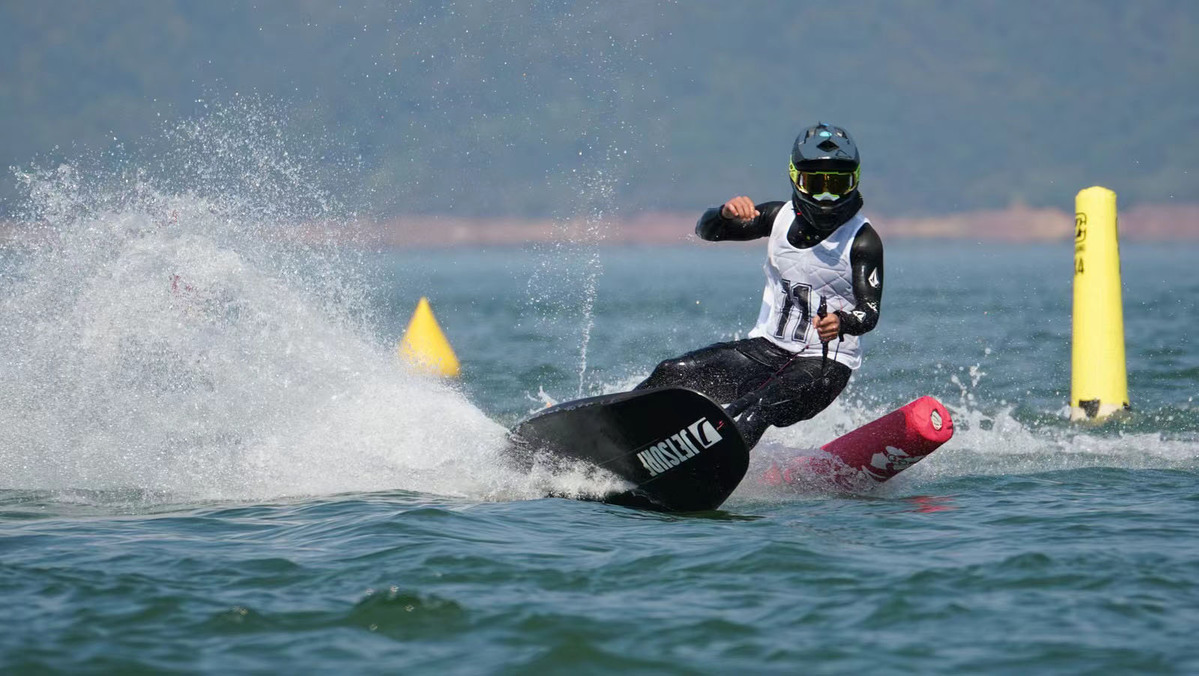 2022年"中国书法大厦"杯全国动力冲浪板巡回赛盛大开幕|赛事|运动