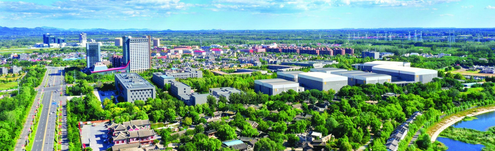 怀柔科学城多条道路明年竣工通车,通勤中转无缝衔接|怀柔|怀柔区|科学