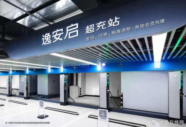 逸安启欢迎问界加入,与宝马奔驰携手,推进中国豪华超充网络发展|aito|鸿蒙智行|充电|生态体系|梅赛德斯-奔驰_新浪新闻