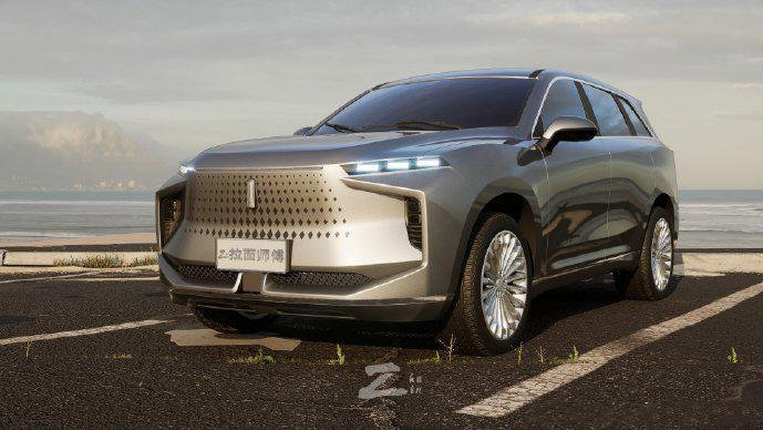 高手在民间,网友设计的 WEY 80亮相,霸气侧漏!-新浪汽车