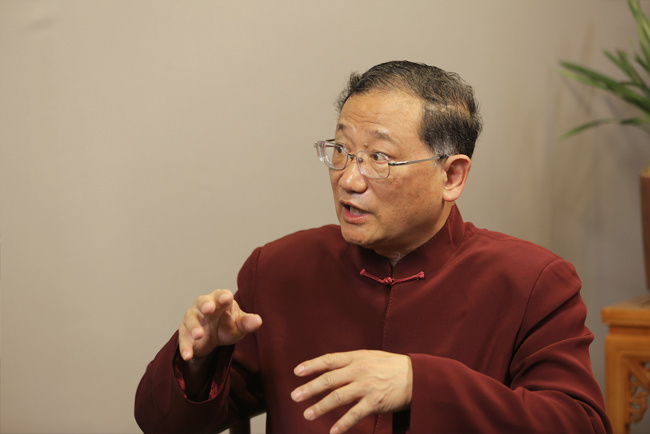 中医肺病学术流派——陈志斌