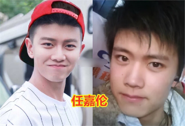 欢瑞艺人学生照,任嘉伦成毅刘学义青涩,袁冰妍清纯