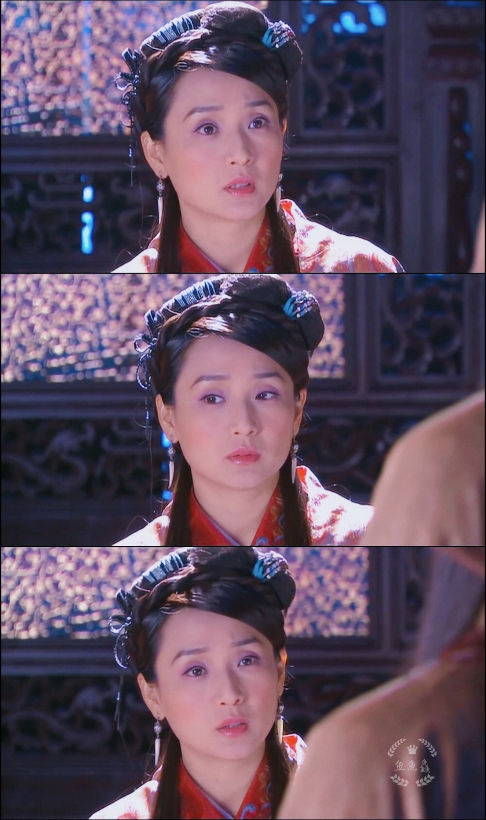 06神雕侠侣丨靖蓉&黄蓉◎孔琳