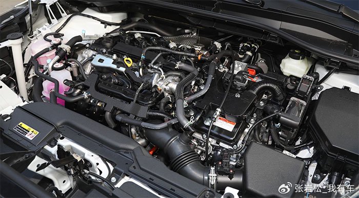 2023款一汽丰田卡罗拉锐放,由于燃油版和双擎版的终端优惠幅度不同