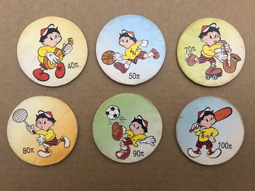 喜之郎食品卡,80后童年专属回忆