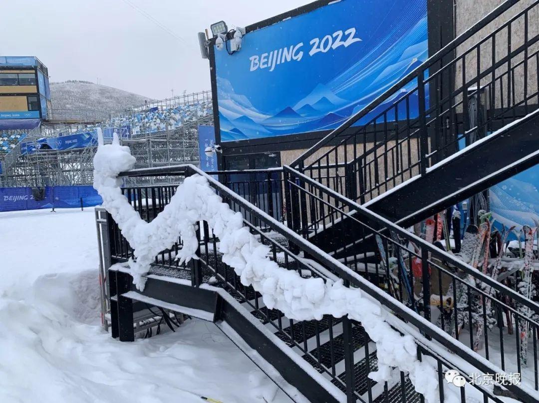 冬奥赛场内外，堆雪人大赛开始了！外国记者说：“下雪的北京非常美”休闲区蓝鸢梦想 - Www.slyday.coM