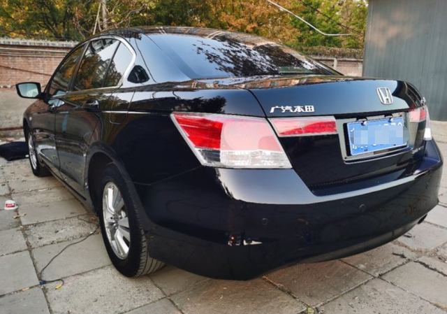 5万多入手一台八代雅阁值不值