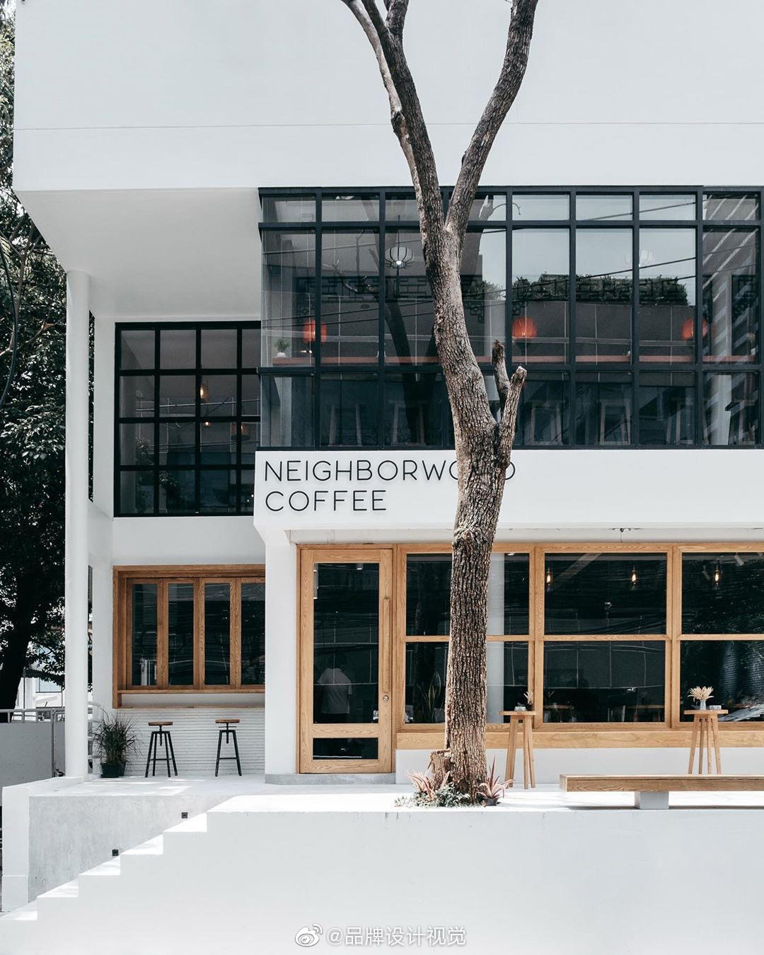 简约的招牌门头设计,有一家这样的温暖小店,是件幸福的事儿.