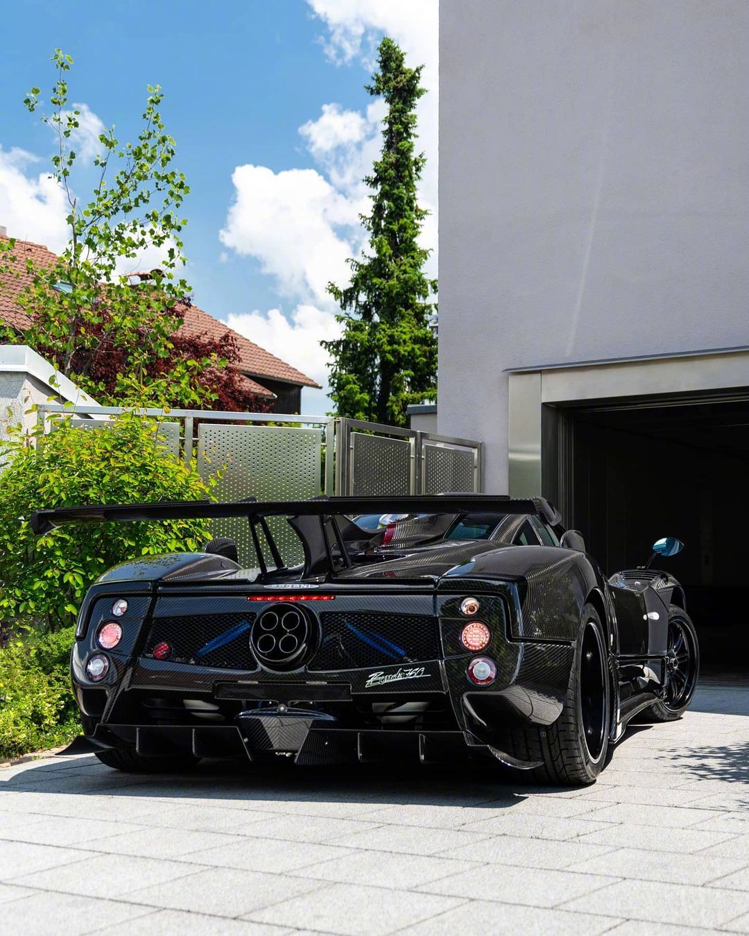 帕加尼paganizonda760