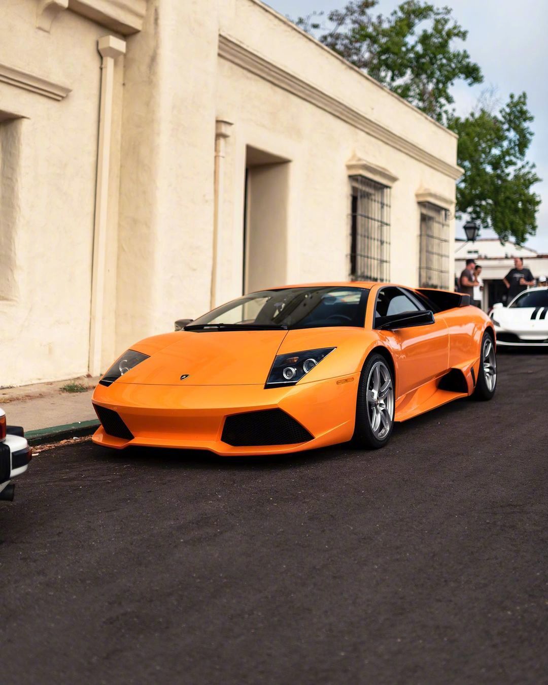 兰博基尼murcielago lp640