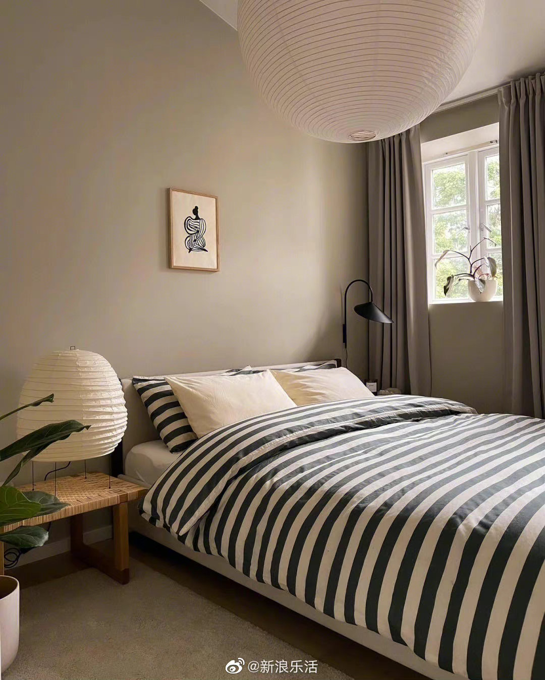 木色系的家温馨自然