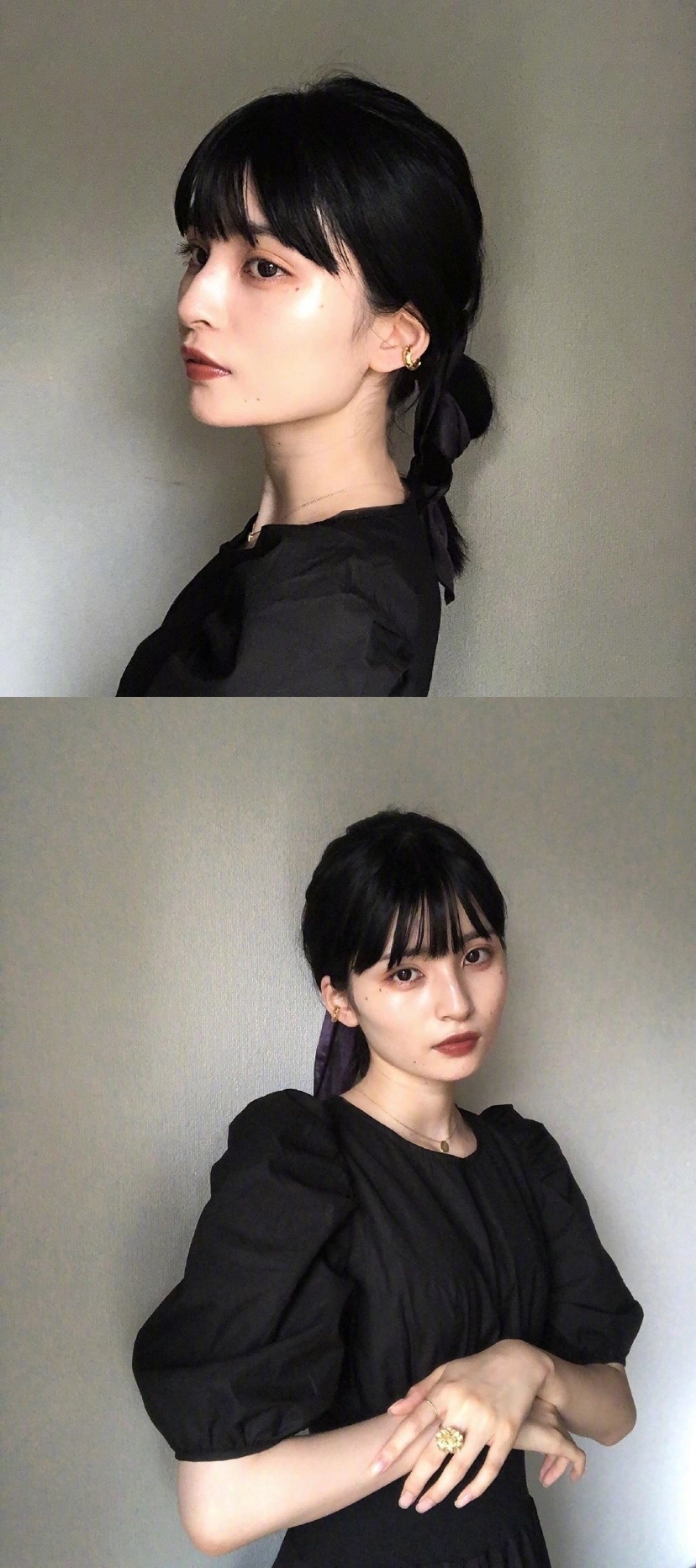 甜酷女孩gkruddll的ins日常