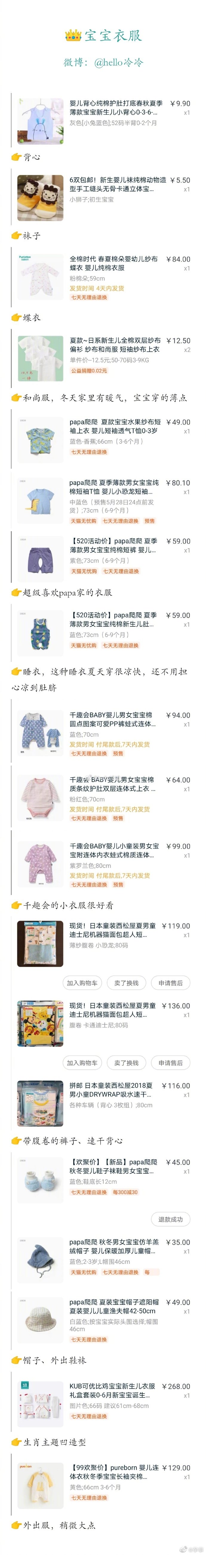 Hello冷冷出品 花了两天的时间终于把所有东西整理好了 Hello冷冷出品 花了两天的时间终于把所有东西整理好了