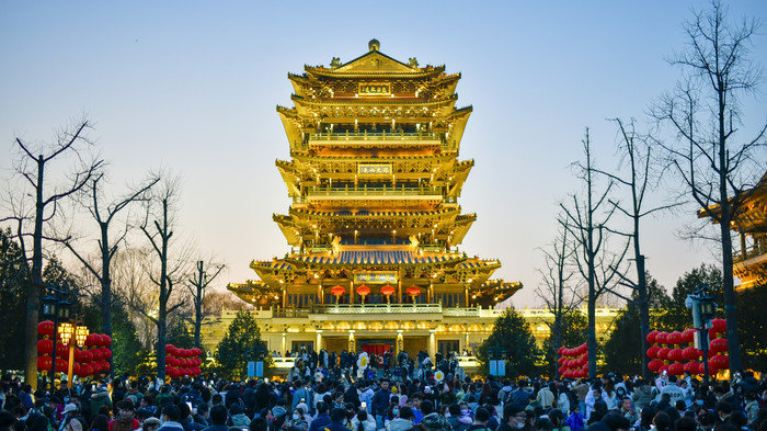 “突然火了”的济南超然楼，凭啥触动网友DNA？|济南市_新浪新闻