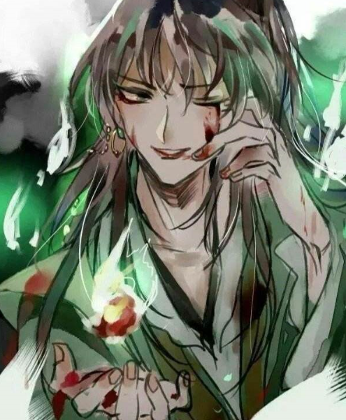 天官赐福:谢怜的信徒从来都不止花城一个人,还有一个戚容!