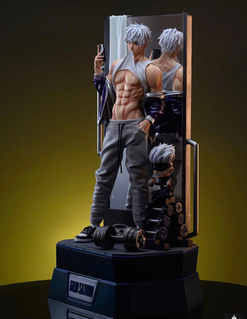 五条悟手办(裤子可更换)...._高清图集_新浪网