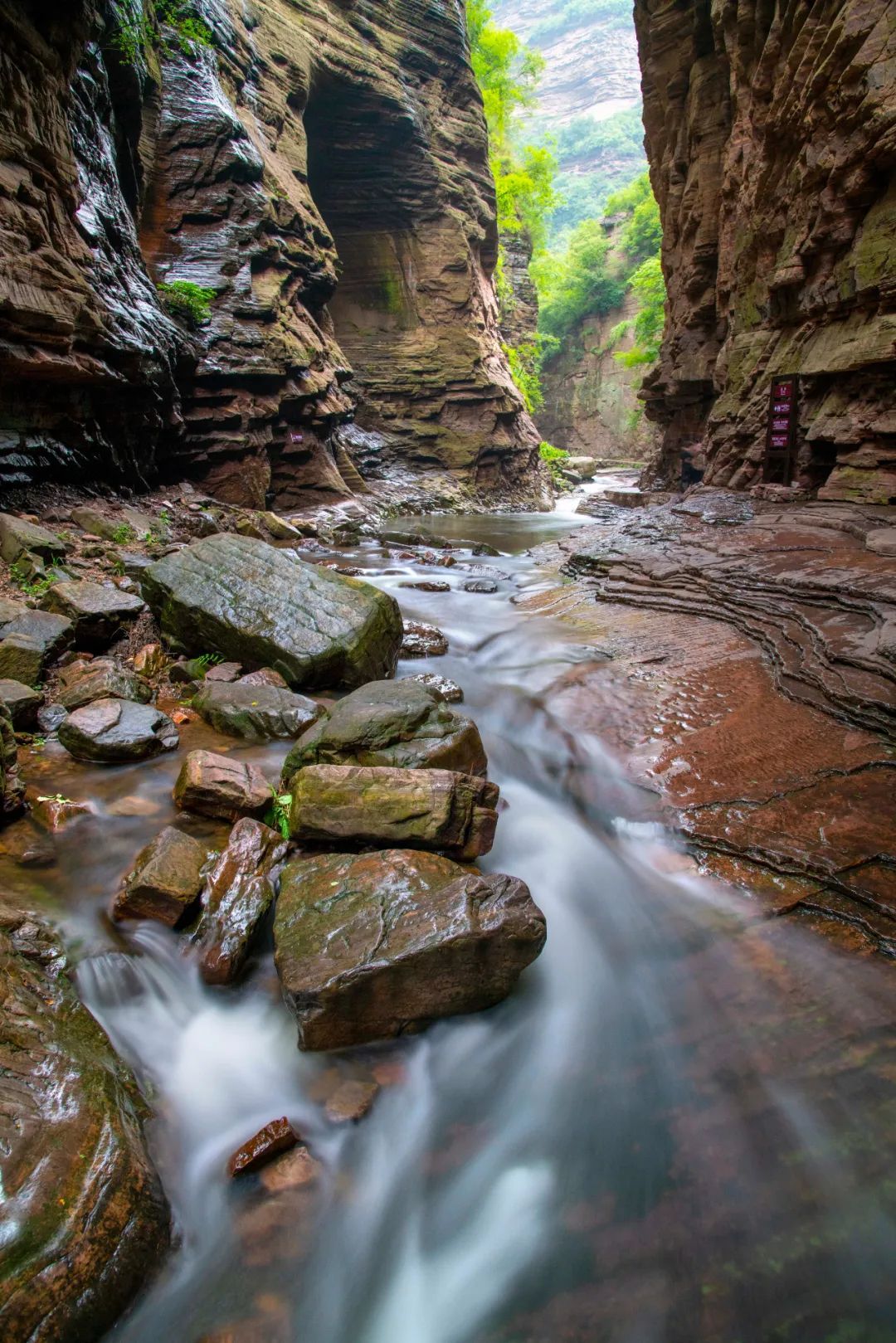 带上你的准考证,来龙潭大峡谷吧|龙潭大峡谷_新浪新闻