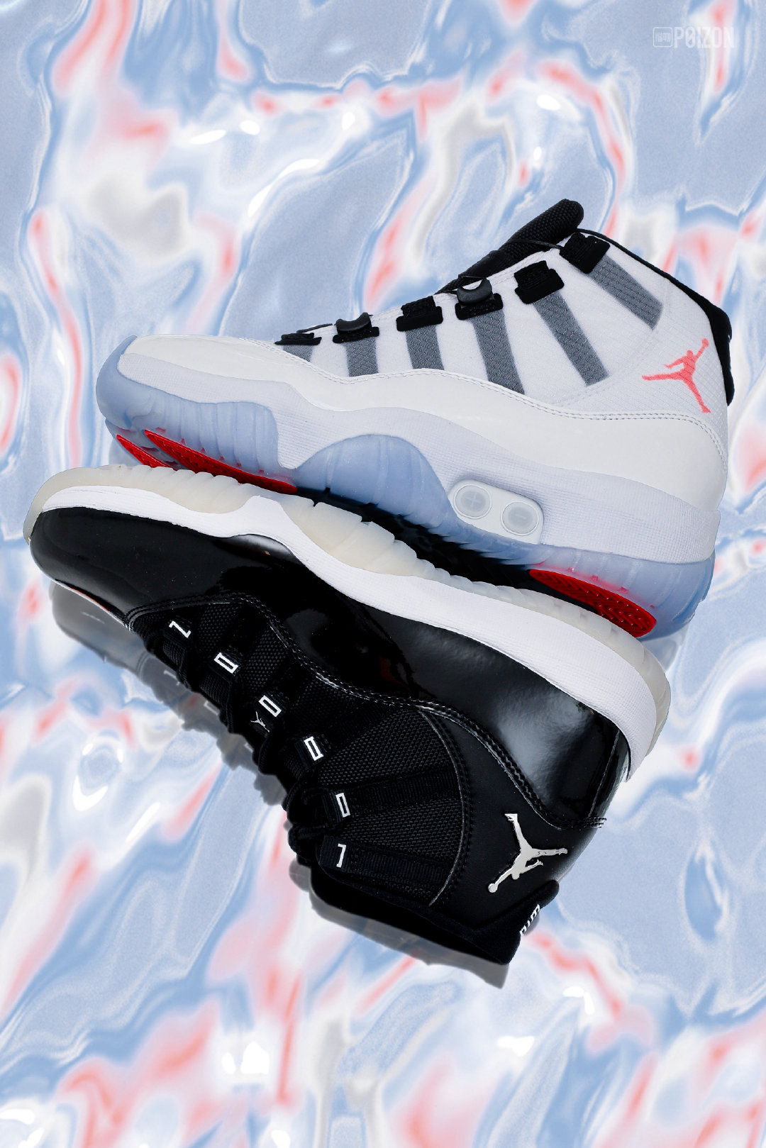 仿佛会呼吸!抢先开箱自动系鞋带 aj11