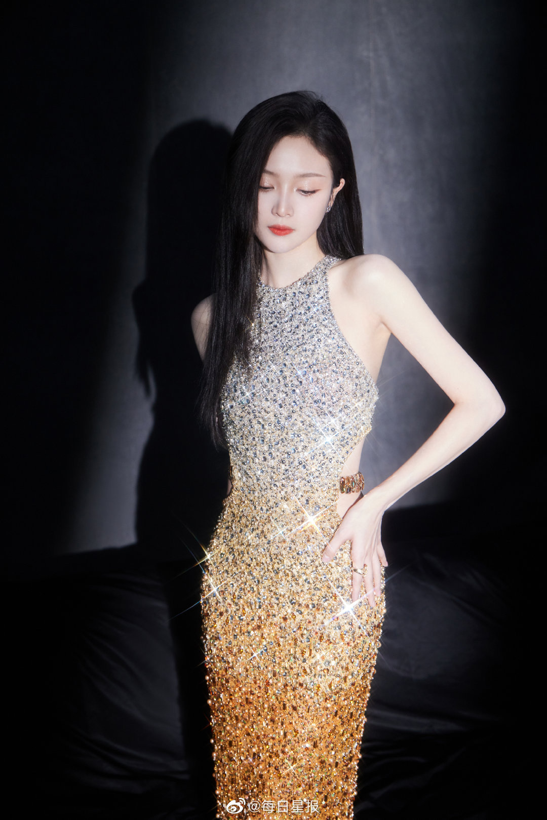 网络视听盛典女明星工作室出图