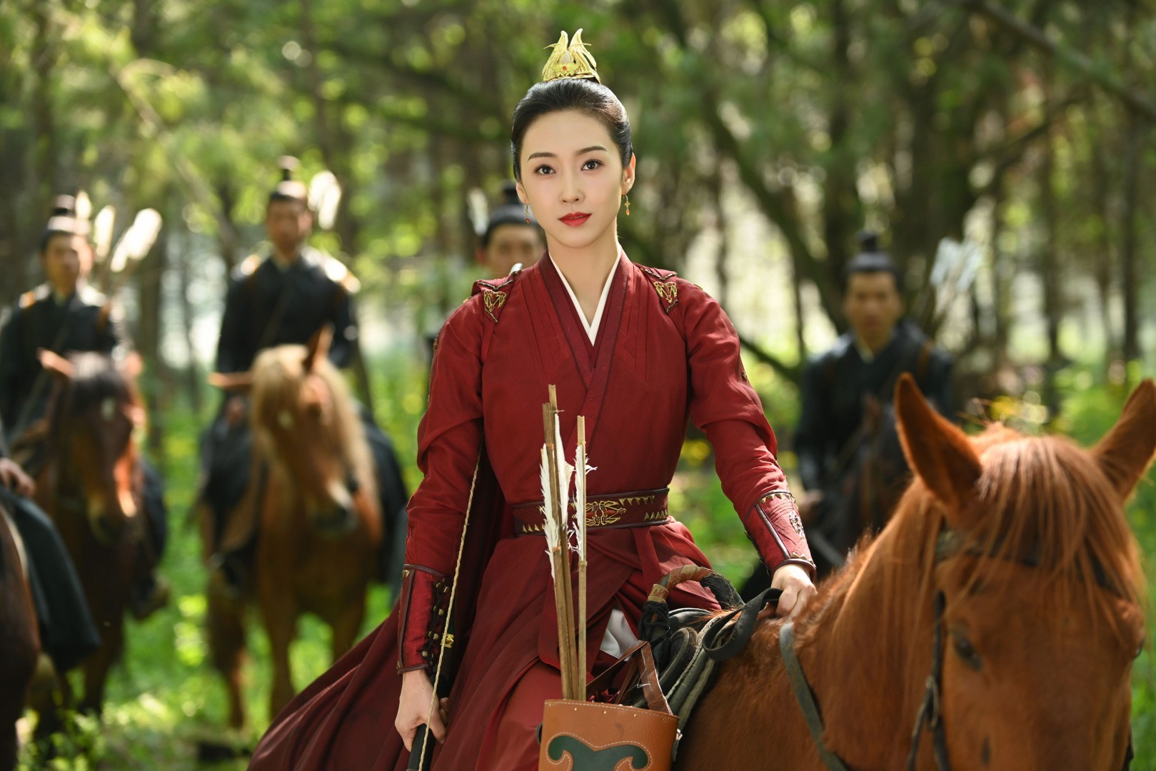 《且试天下》里宣璐饰演的凤栖梧实在是太帅了!__财经头条