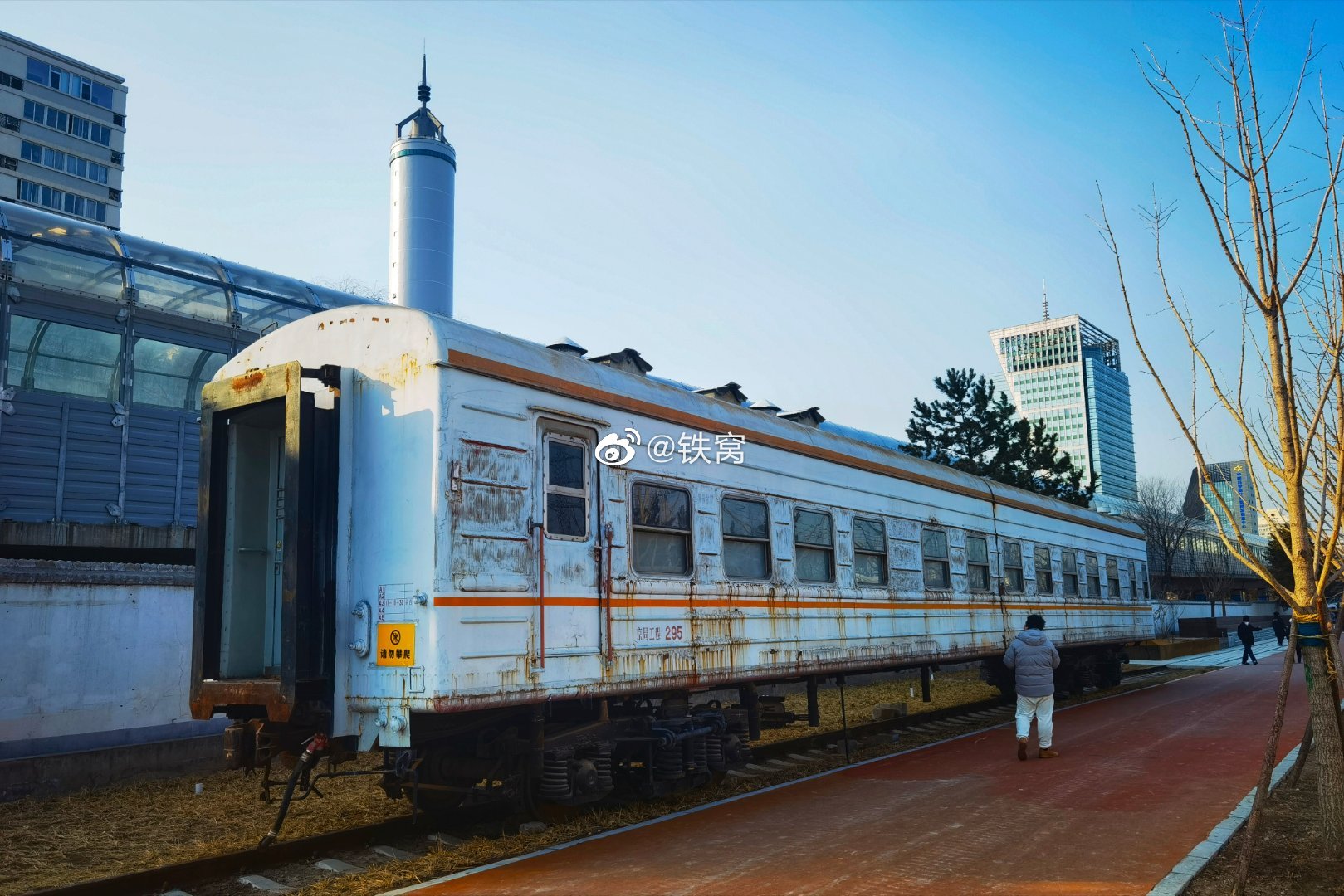 京张铁路遗址公园原清华园站