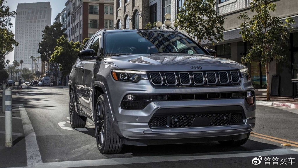 新款Jeep指南者官图发布 国产Jeep已成为历史