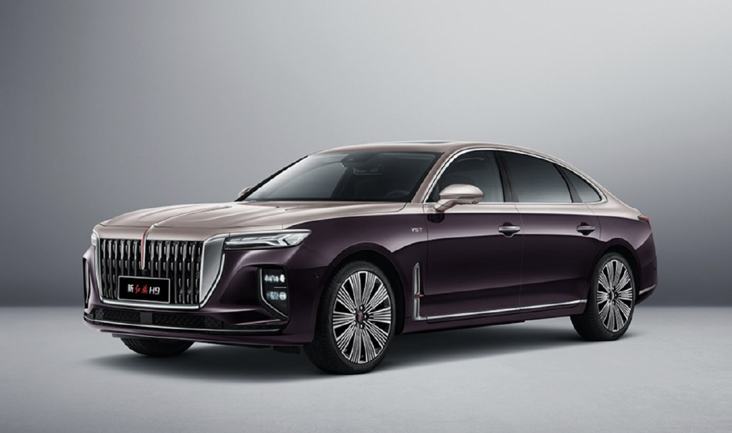 新款红旗h9官图,四种动力,更加霸气-新浪汽车