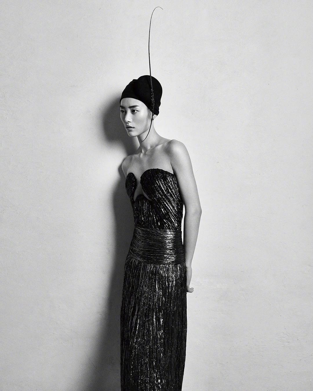 刘雯《vogue服饰与美容》时尚大片于聪_高清图集_新浪网