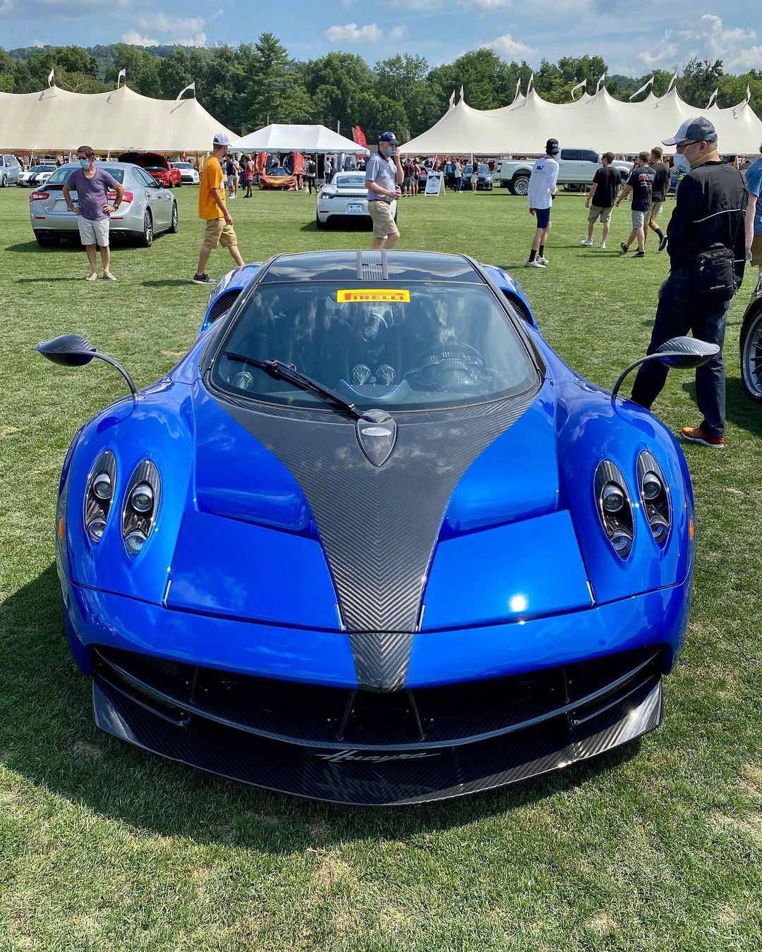 帕加尼paganihuayra九枚超级风神