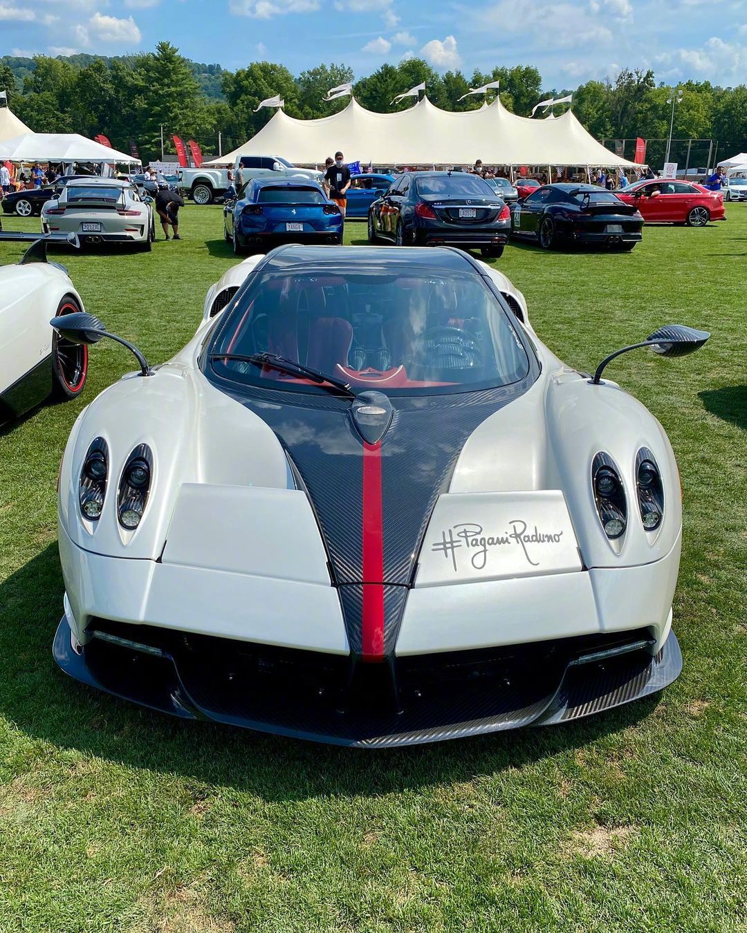 帕加尼pagani huayra,九枚超级风神!