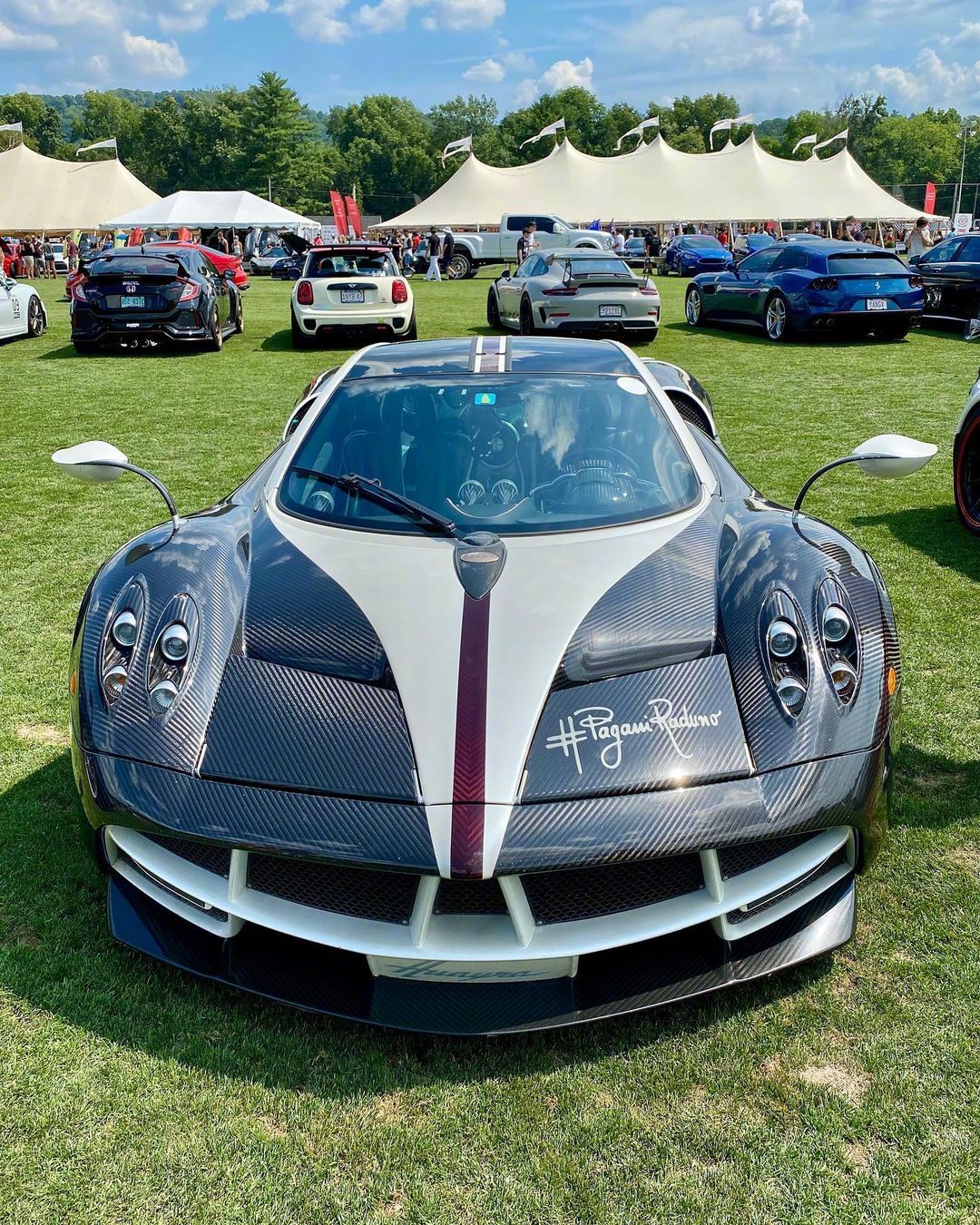 帕加尼paganihuayra九枚超级风神