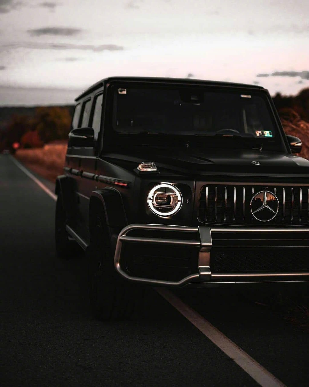 一枚漂亮的黑色大g