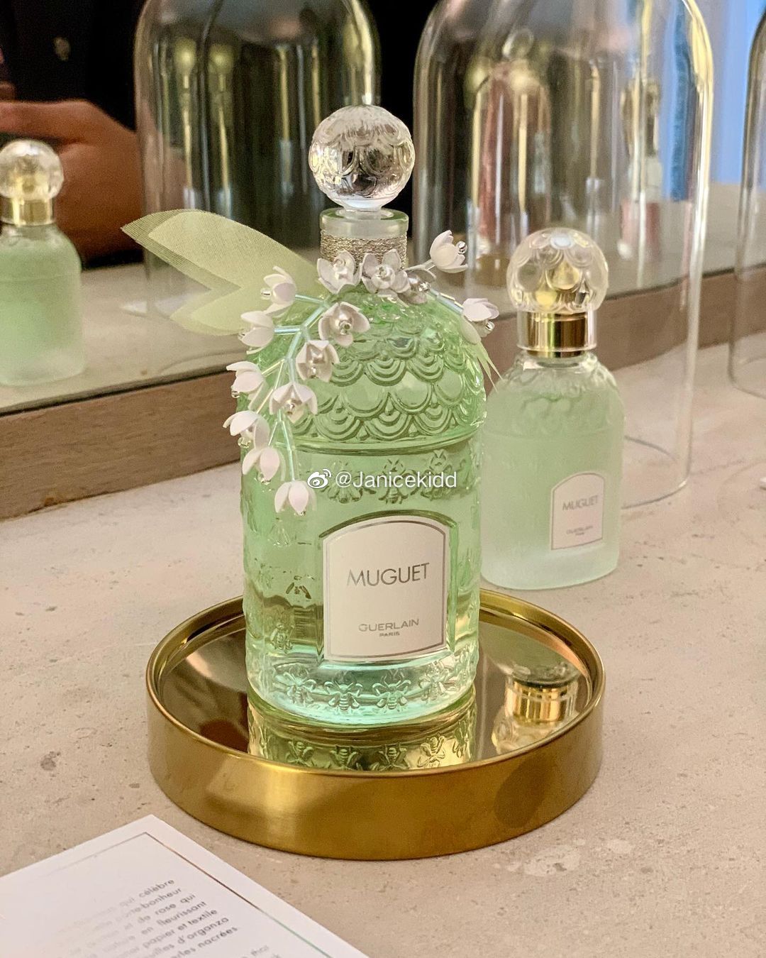 guerlain娇兰 2021限量版铃兰香水实物图