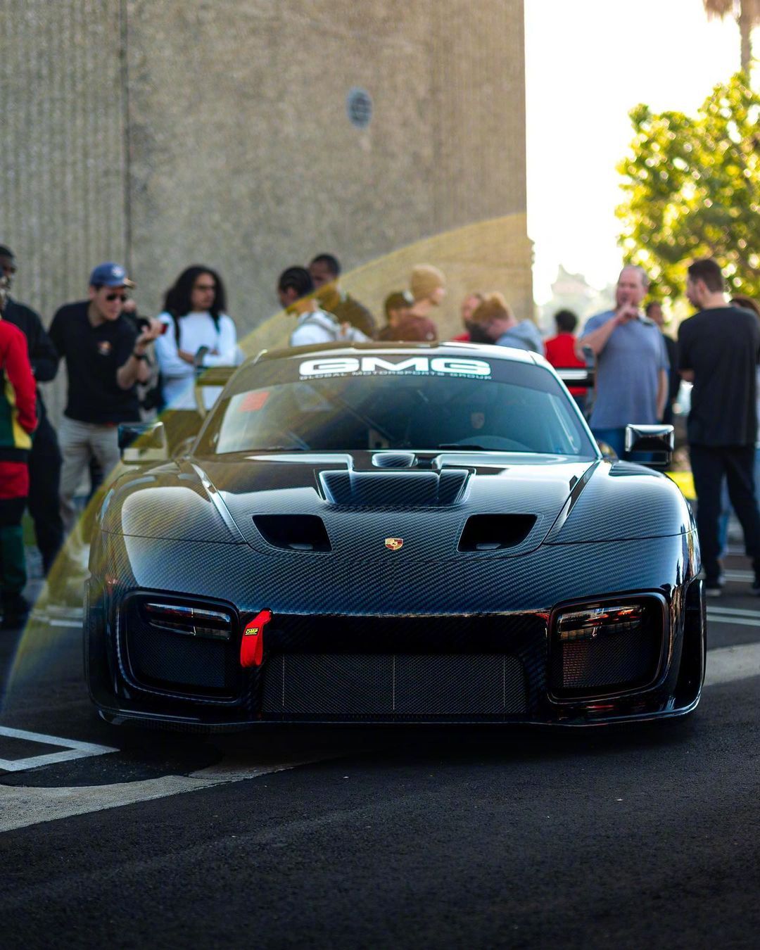 保时捷porsche 935 in full carbon fiber