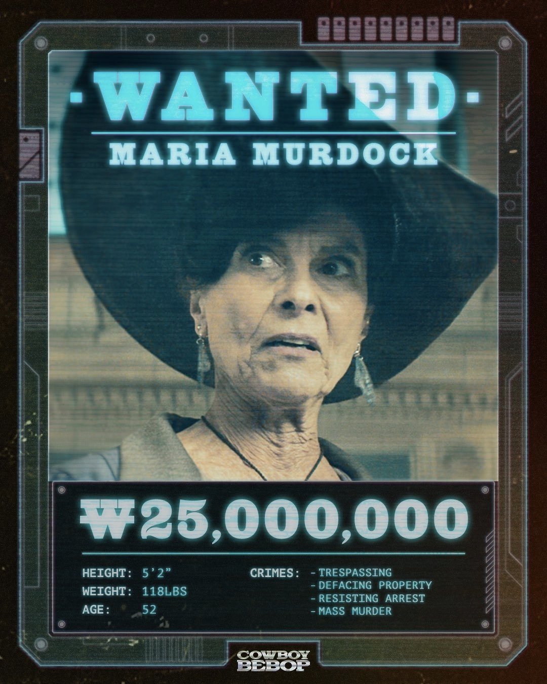 netflix真人版《星际牛仔》发布反派角色海报……__财经头条