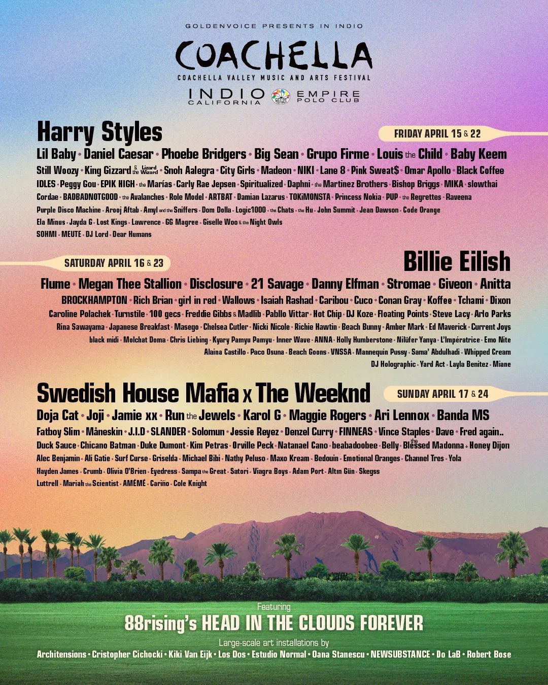 没有一个音乐行业从业者，可以冷静地看完这三天的Coachella__财经头条