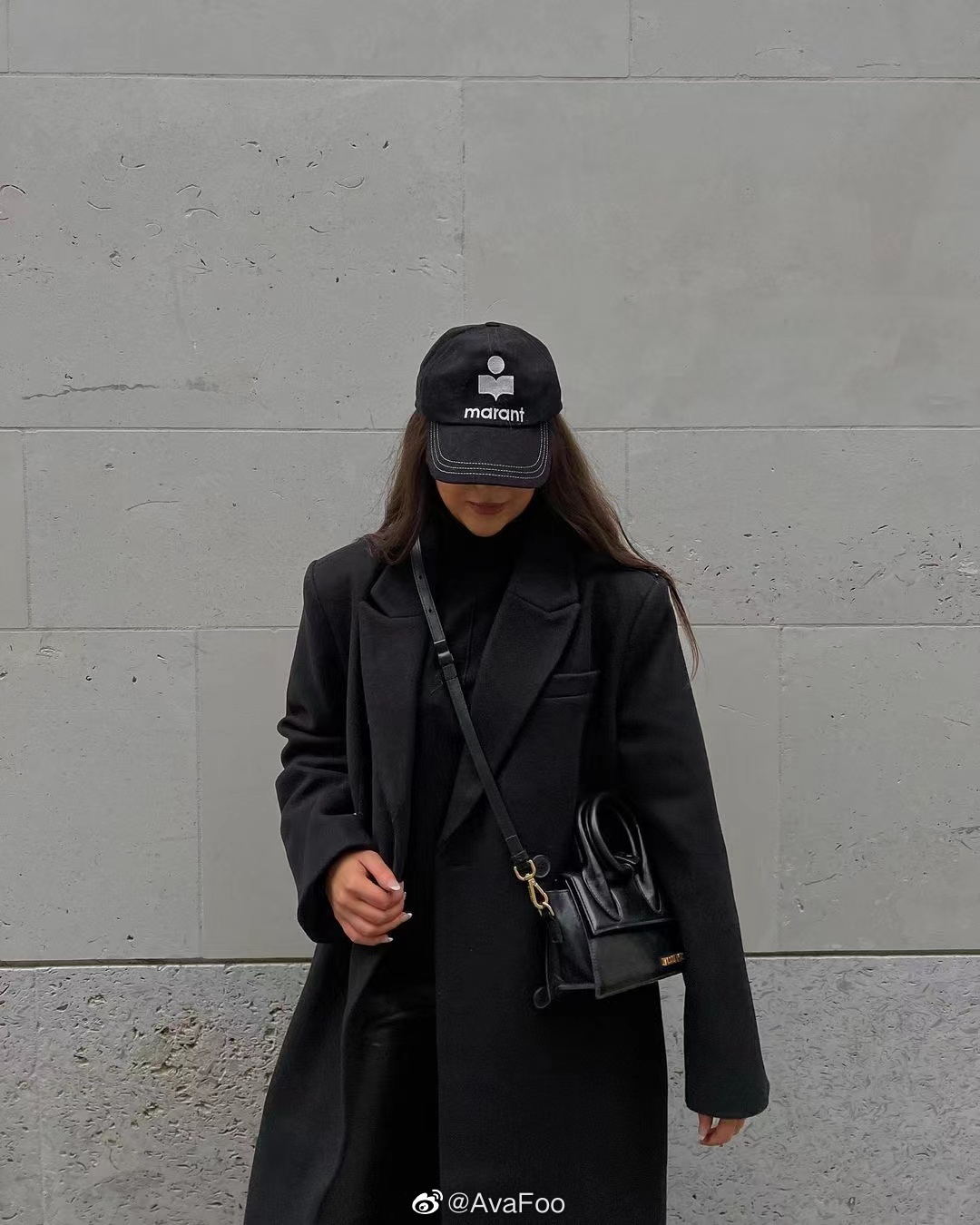 拽姐必备allblack穿搭怎么穿怎么帅高级感十足