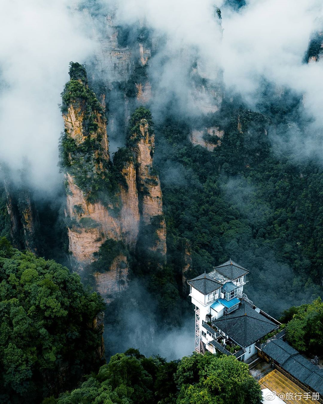 大美中国·壮丽山河之张家界_高清图集_新浪网