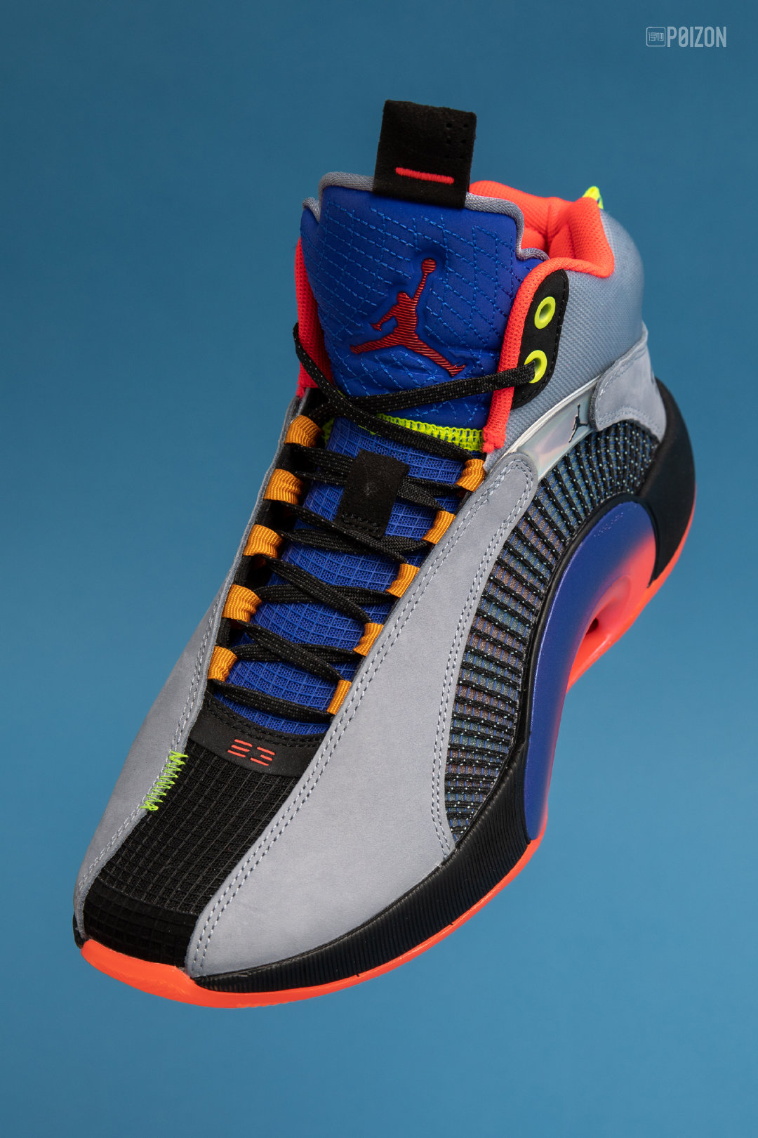 转发收藏!air jordan 35 首发配色壁纸级细节,不容错过