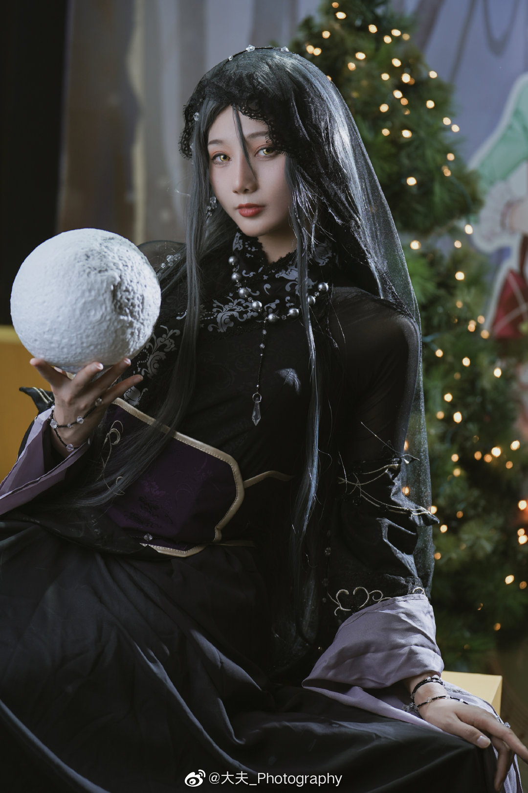 乌云托月 @如月灰 是美女灰!……_高清图集_新浪网