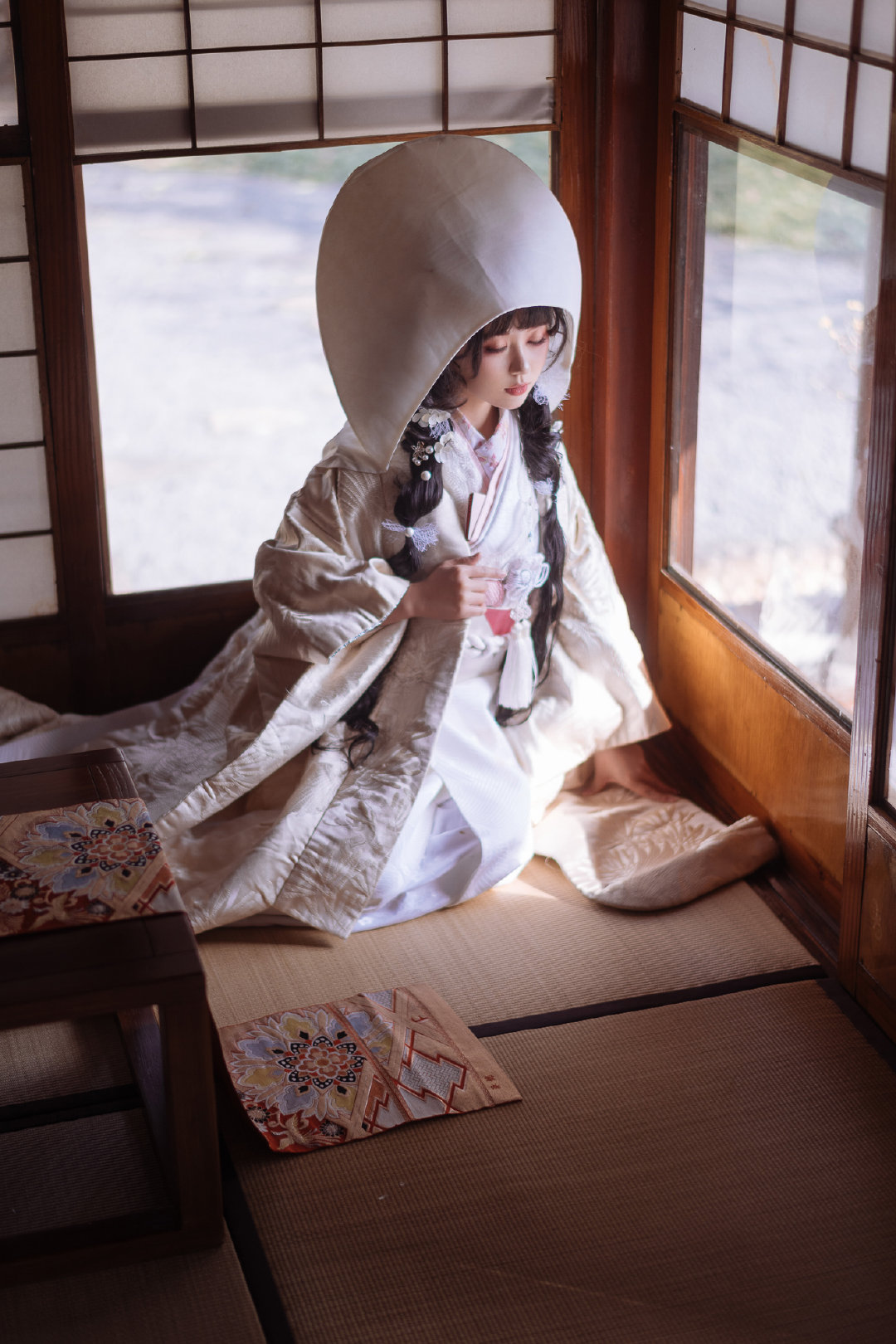 专关抽1位66r这次尝试了纯洁的白无垢充满少女的憧憬