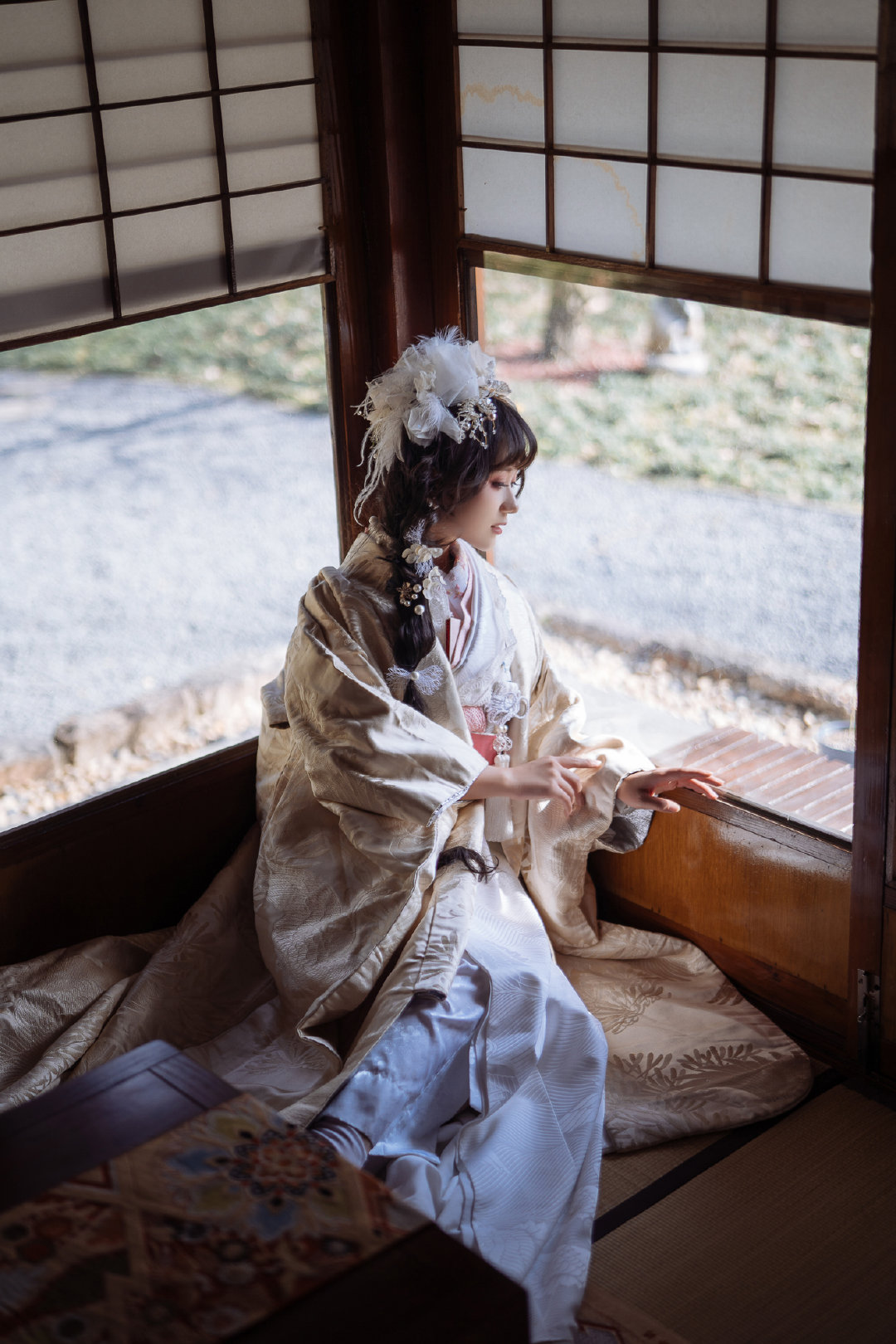 专关抽1位66r这次尝试了纯洁的白无垢充满少女的憧憬