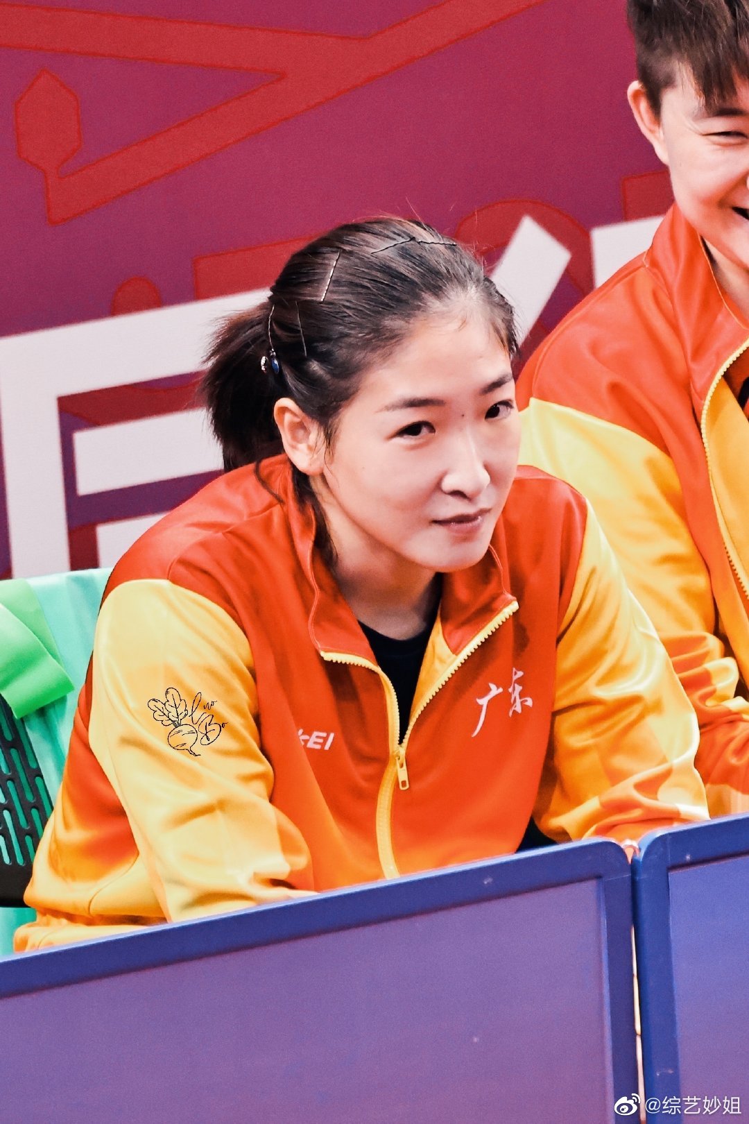 刘诗雯就是最牛的,开场来了个满堂彩,金牌在向你招手_高清图集_新浪网