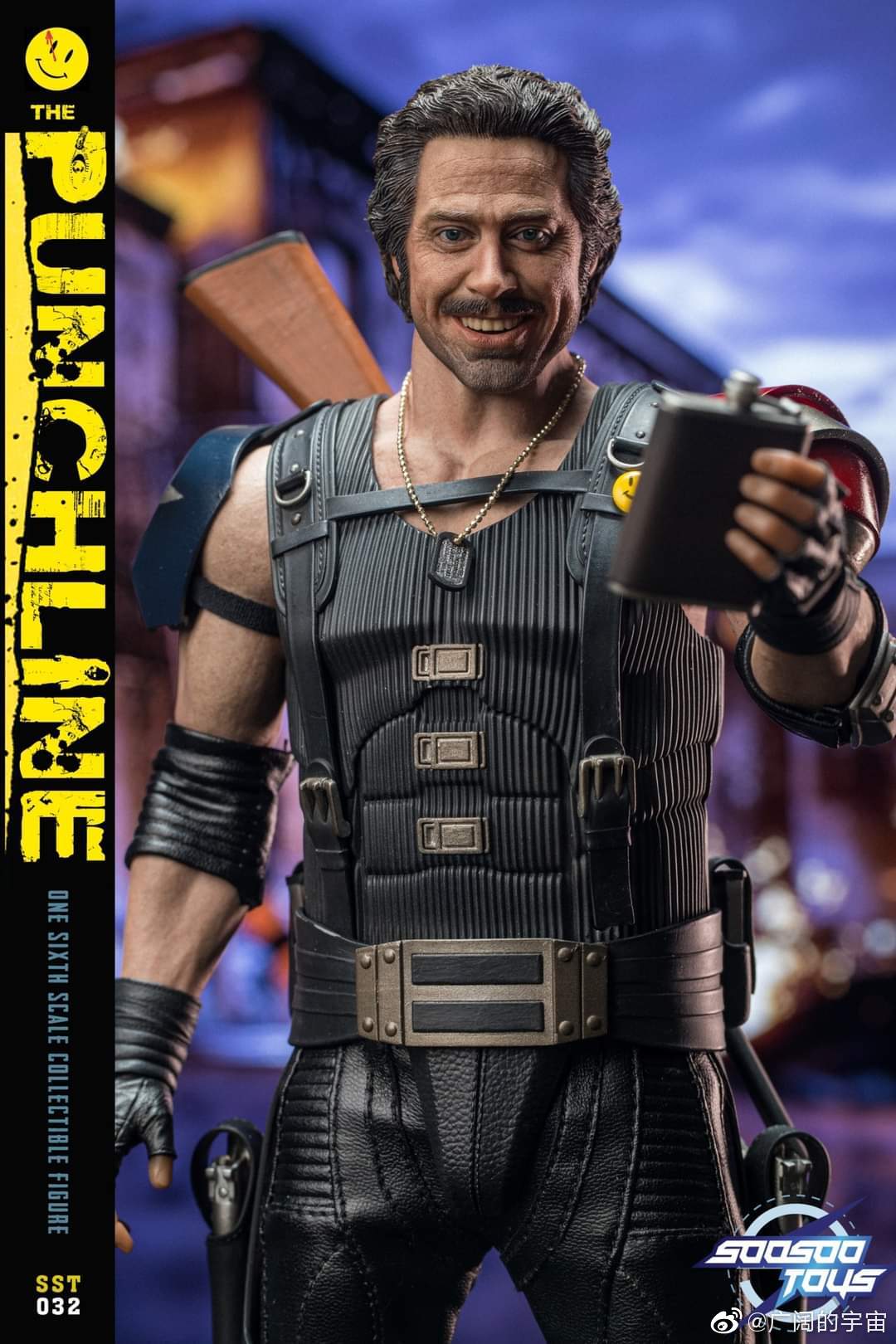 soosootoys 1/6 守望者 笑匠_高清图集_新浪网