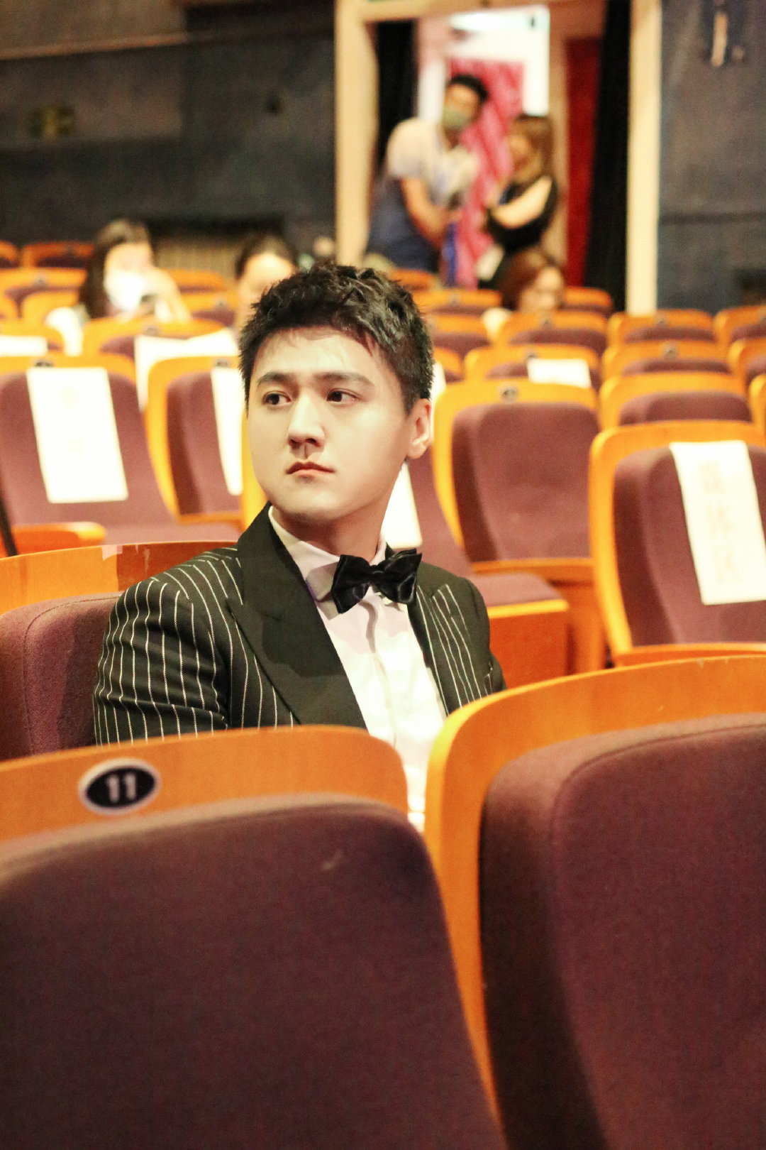 演员卜钰出席第13届青年电影手册年度盛典