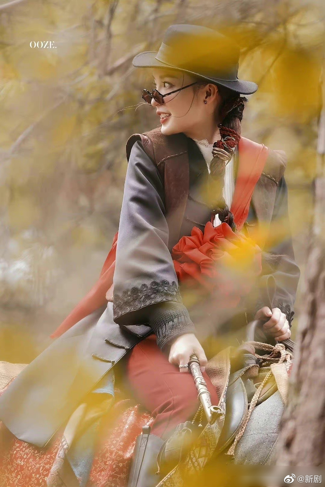 女寨主于登登抢亲,真的好期待在正片里看到这段_高清图集_新浪网