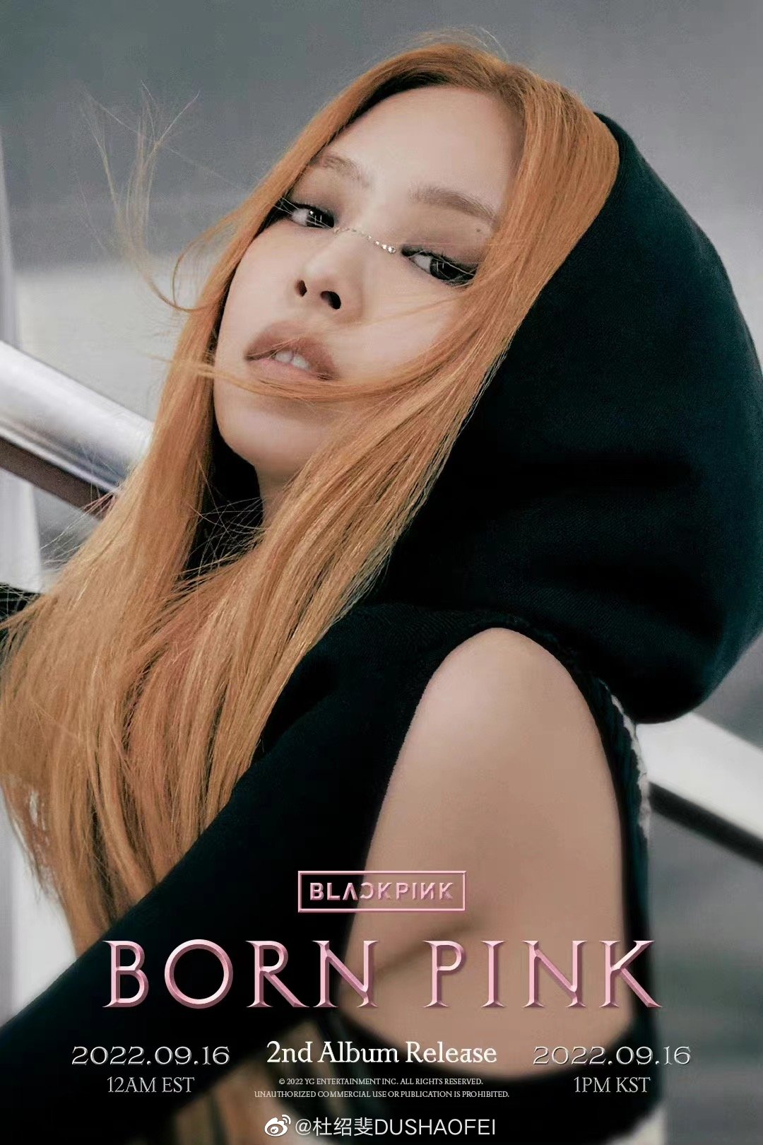 blackpink 第二张全新专辑「born pink」视觉宣传海报公开……__财经