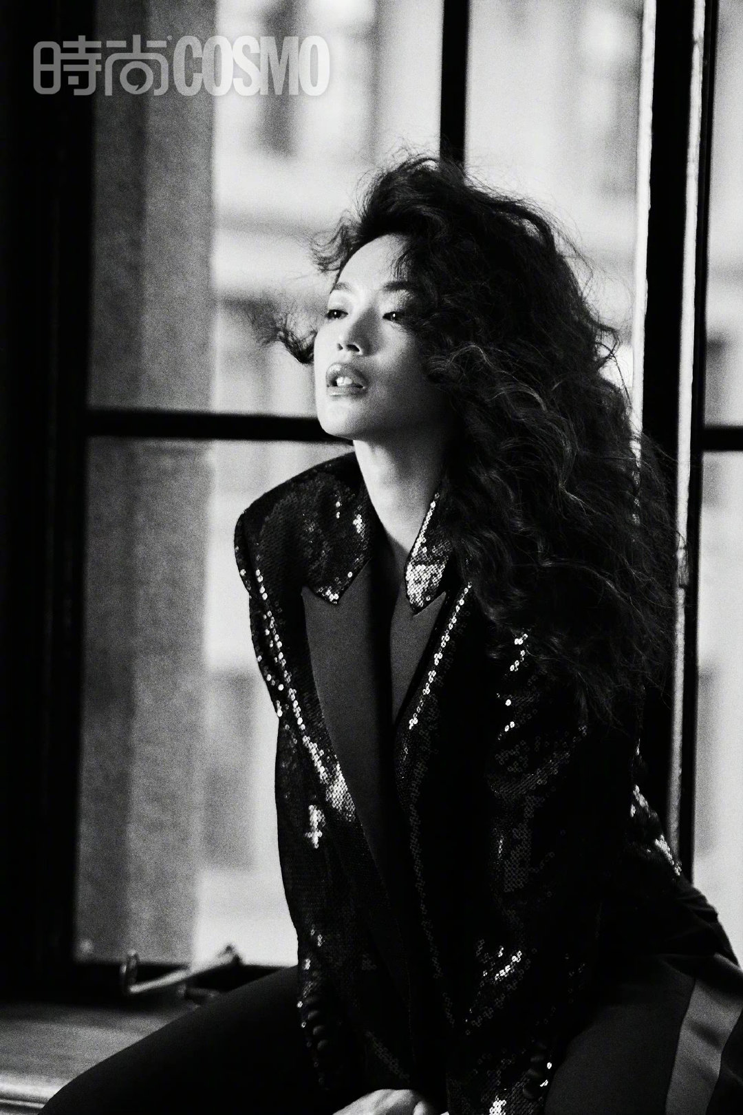 舒琪时尚cosmo10月刊封面人物大片