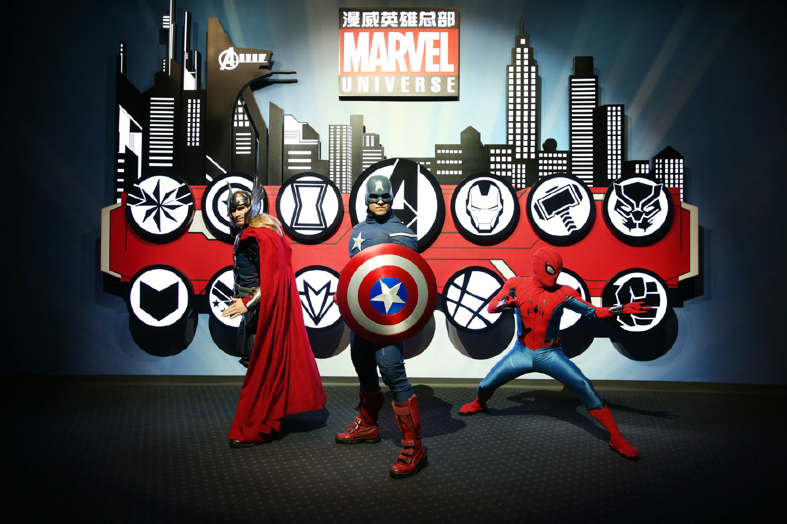 09 17:14:13            漫威粉 1 / 9 情报:上海迪士尼乐园的漫威